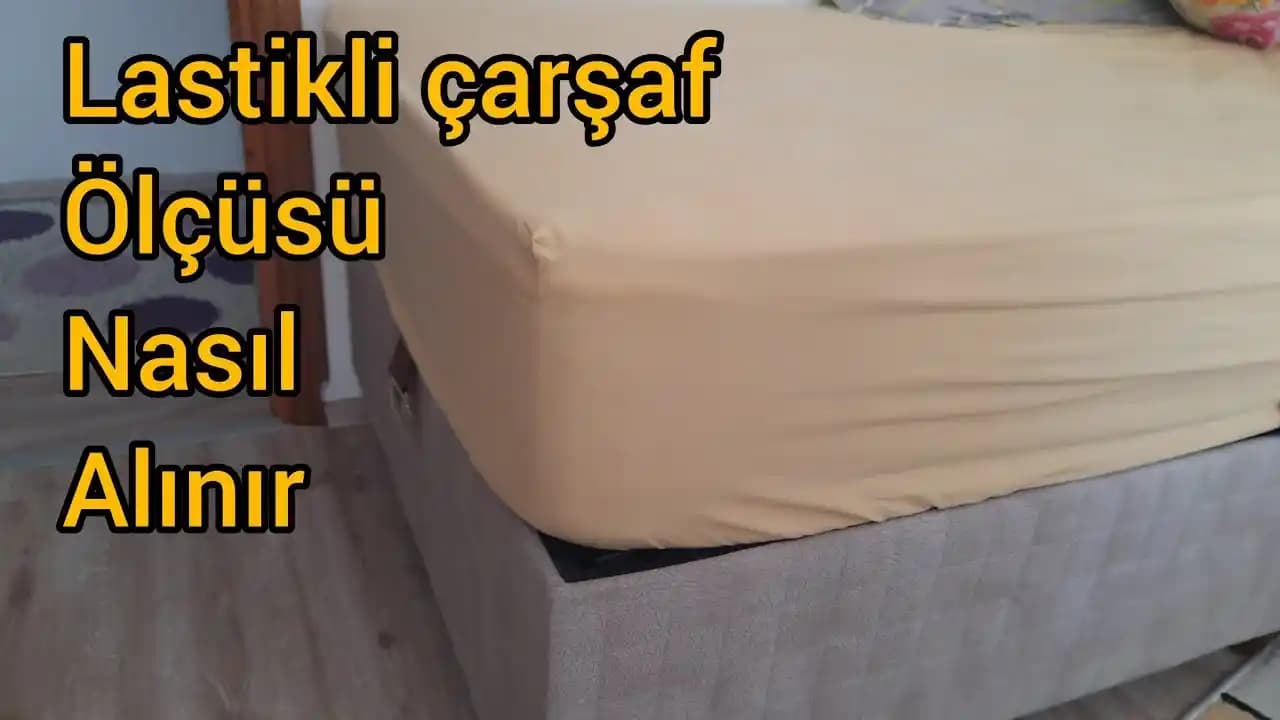 Tek Kişilik Lastikli Çarşaf Ölçüleri ve Dekorasyonda Kullanım İpuçları