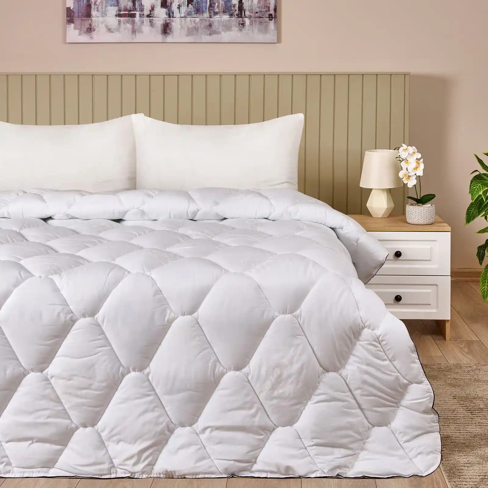 Tek Kişilik Pamuk Yorganlar ile Yatak Odasında Konfor ve Estetiği Yakalayın