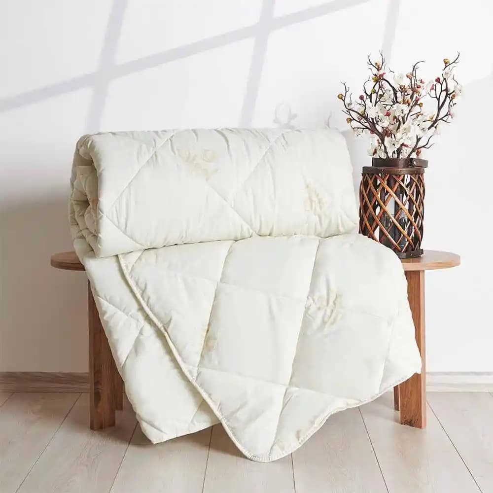 Tek Kişilik Yün Yorgan ile Sıcaklık ve Şıklık Sağlayan Dekorasyon Önerileri