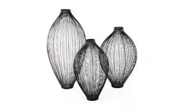 Tel Vazo Dekorasyonunda Şıklık ve İşlevselliğin Modern Kullanımı