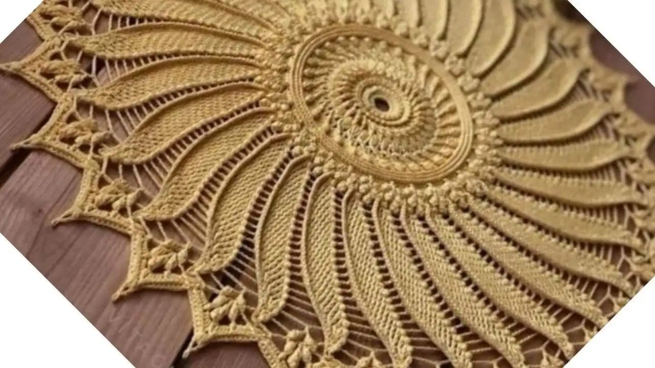 Tığ İşi Örgü Kilim Modelleriyle Evinize Şıklık ve Sıcaklık Katın