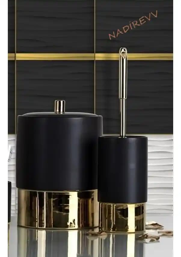 Tuvalet Fırça Kova Setleri ile Banyonuzu Hem Şık Hem Fonksiyonel Hale Getirin