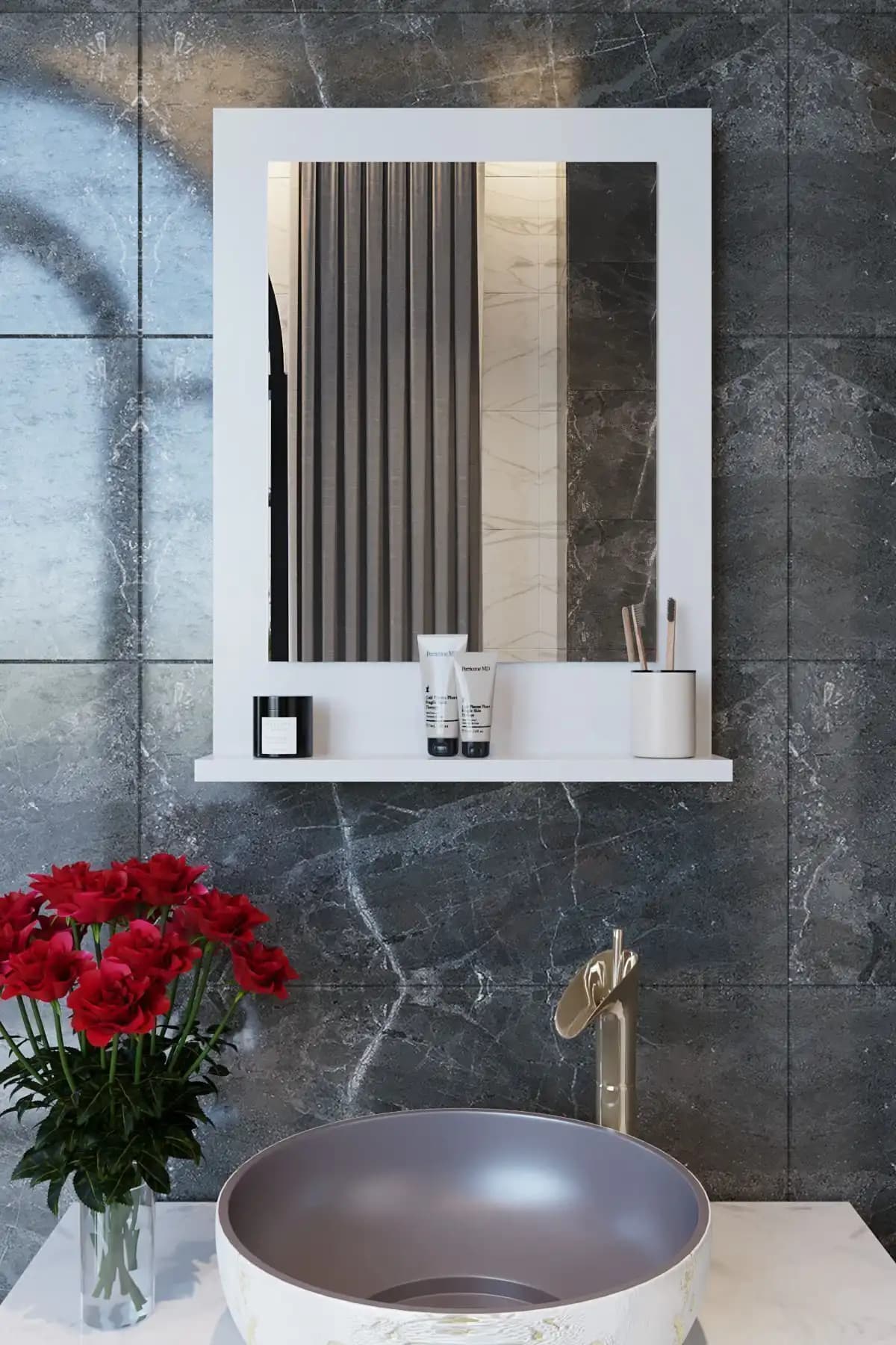 Ucuz ve Şık Banyo Aynası Seçenekleri ile Dekorasyonunuzu Yenileyin