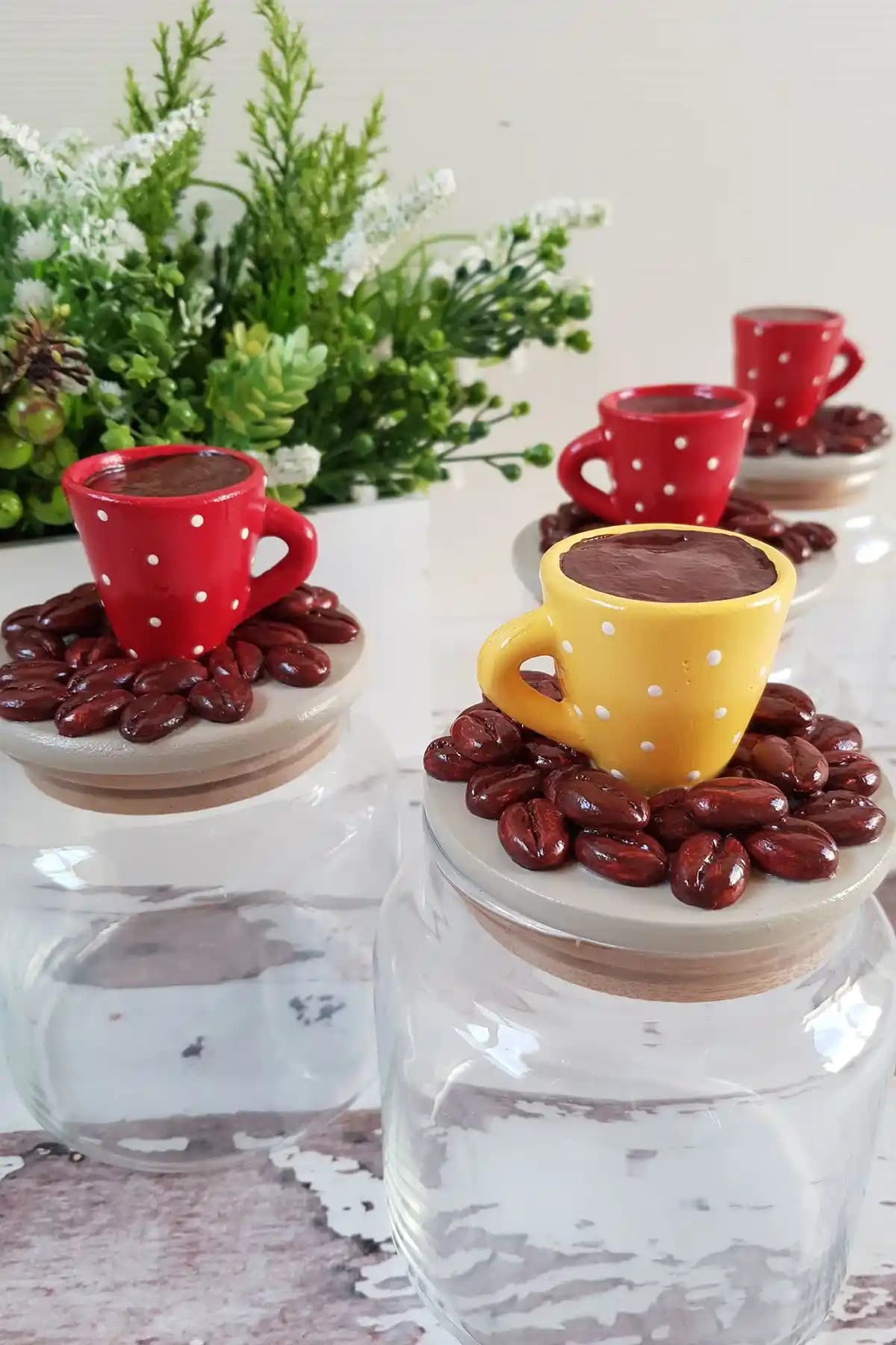 Vakumlu Kahve Kavanozlarıyla Dekorasyonunuzu Geliştirin Modern ve Şık Tasarımlar