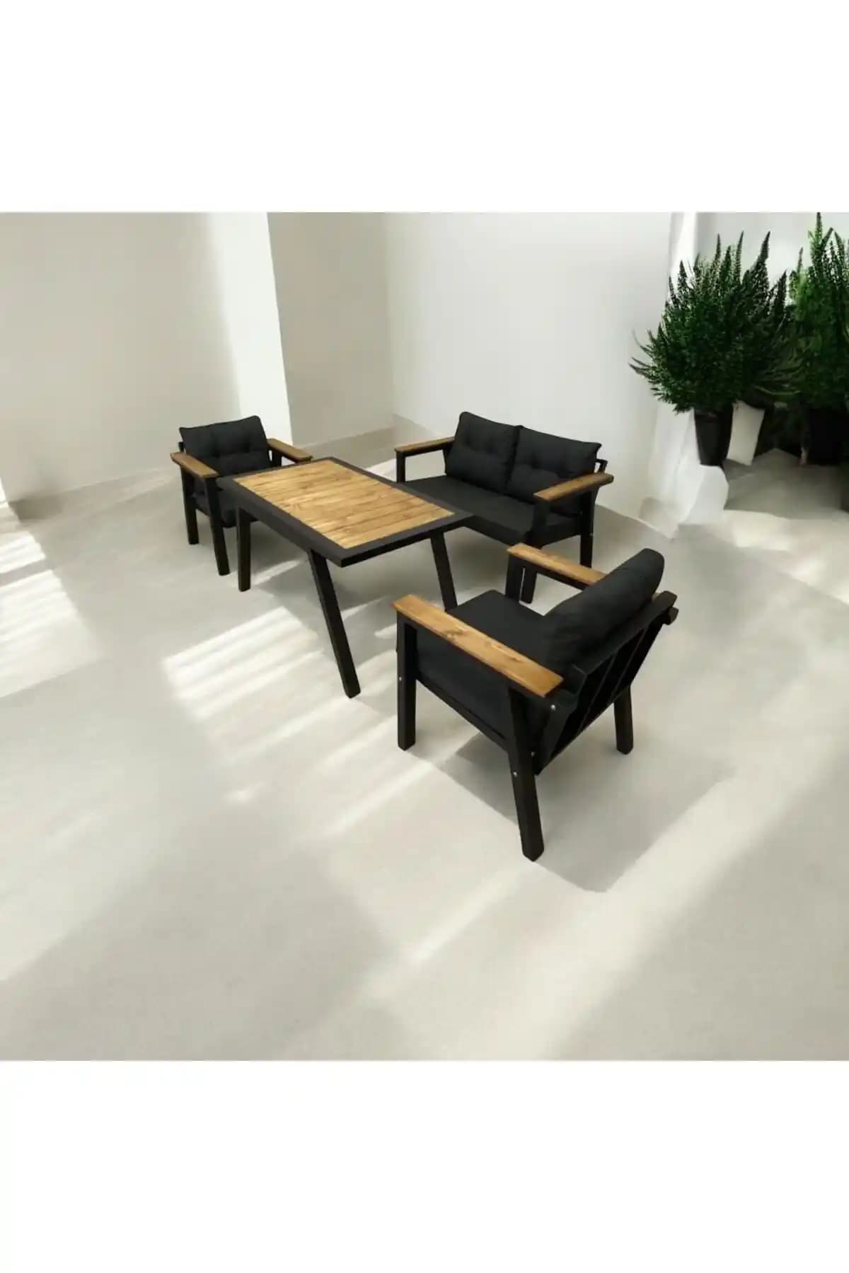 Venüs 2+1+1 Çay Seti ile Dekorasyonunuza Şıklık ve Fonksiyonellik Katın