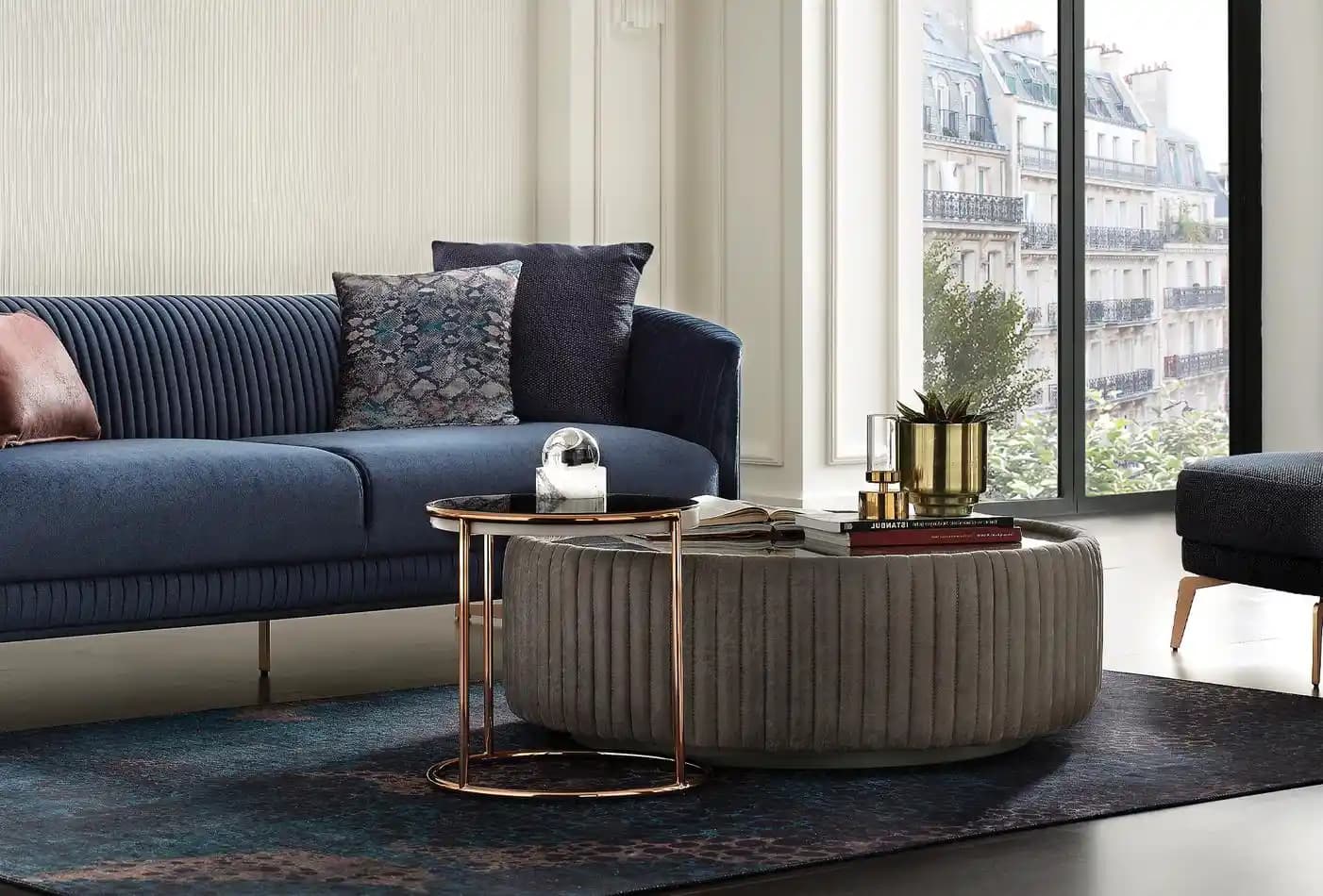 Vienna Orta Sehpa ile Modern ve Şık Mekanlar Yaratmanın Yolları