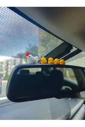 Yapışkanlı Araba Süsleri ile Aracınızı Kişiselleştirin ve Dekoratif Bir Görünüm Yaratın