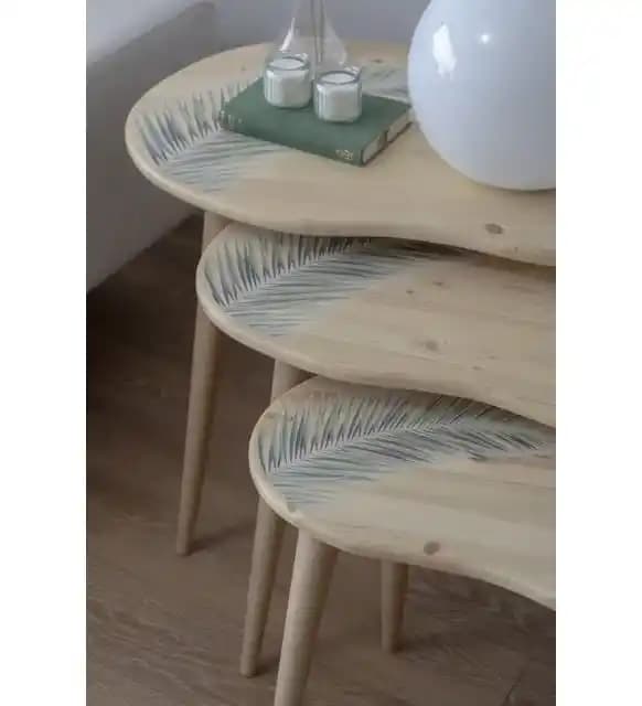 Yaprak Sehpa ile Dekorasyonda Şıklık ve Fonksiyonellik: Modern ve Doğal Tasarımlar