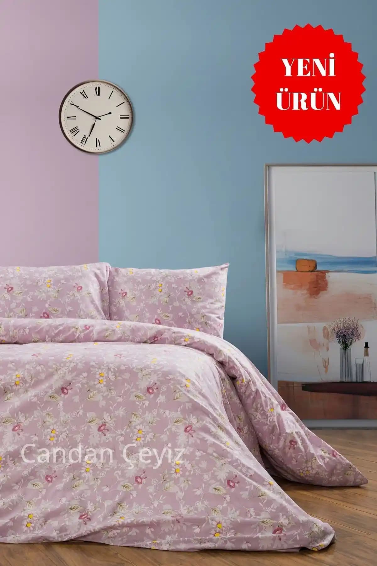 Yatak Odası Dekorasyonunda Fonksiyonel ve Şık Çift Kişilik Lastikli Nevresim Takımı Seçenekleri