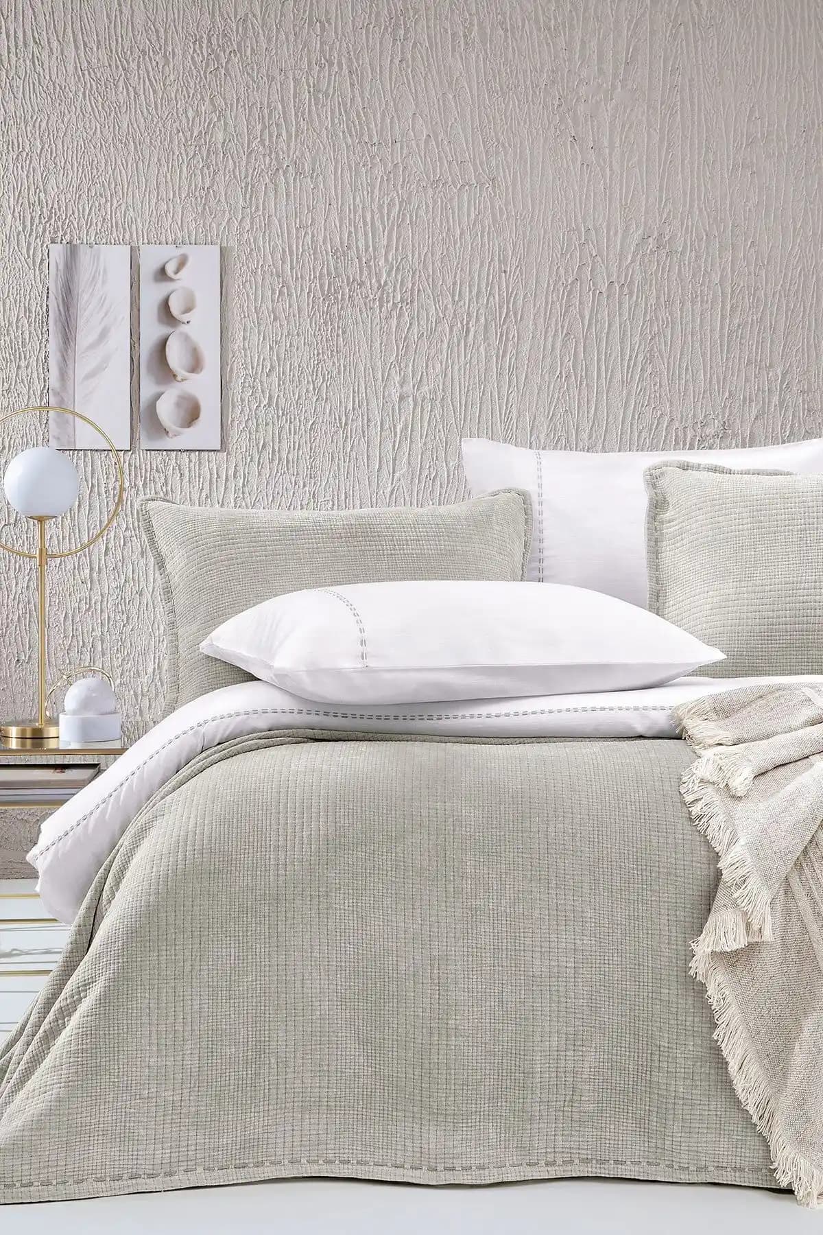 Yataş King Size Nevresim Takımları ile Yatak Odasında Konfor ve Şıklık