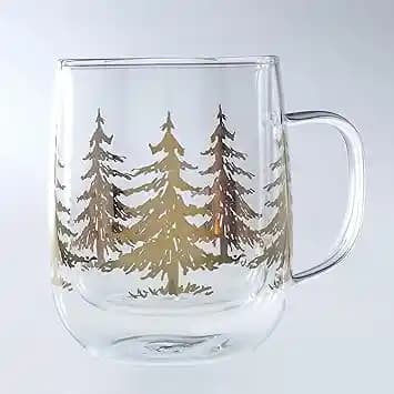 Yılbaşı Dekorasyonunda Çift Cidarlı Bardakların Estetik ve Fonksiyonel Avantajları