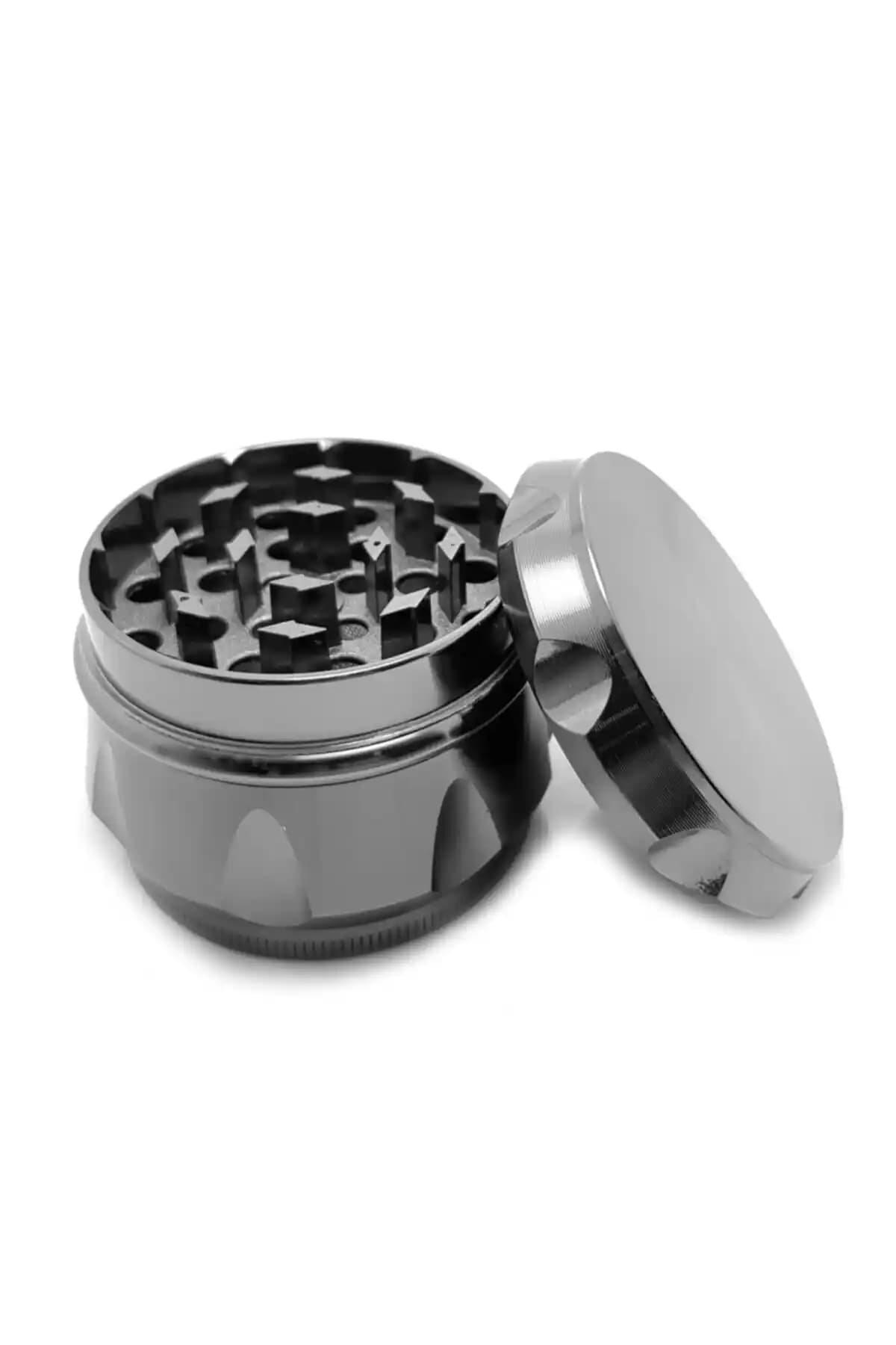 Falconetti 55 mm Elektrikli Öğütücü: Dayanıklı Alüminyum Gövdeyle Bitkisel Öğütme