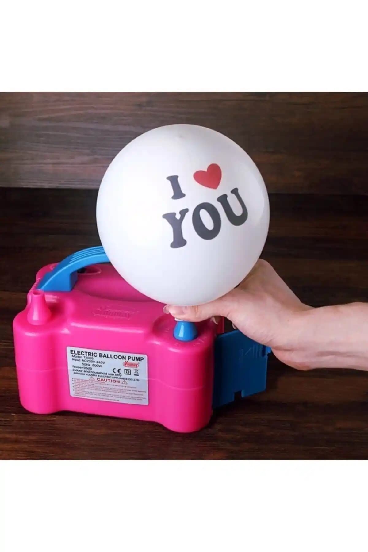 Janva Elektrikli Balon Pompası Çift Çıkışlı: Hızlı ve Güvenli Balon Şişirme Çözümü