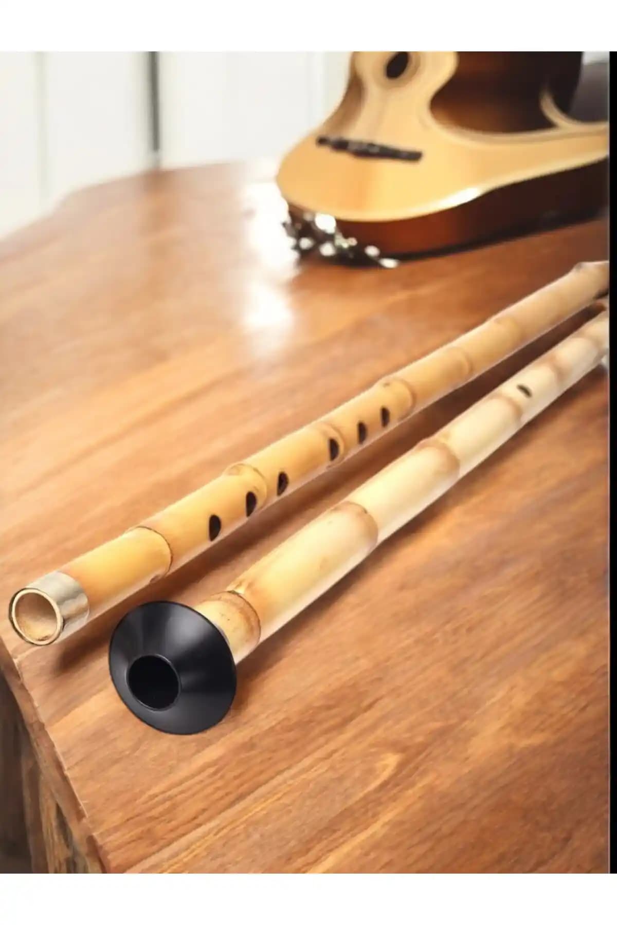 Si tonunda dengeli rezonans ve projeksiyonla Donizetti Ney Si + Kılıf ile sahne performansı