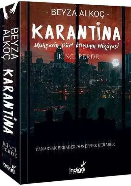 İndigo Kitap Beyza Alkoç Karantina İkinci Perde ve Kar Tanesi Karşılaştırması 1
