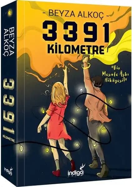 İndigo Kitap'tan 3391 Kilometre ve Karantina Beşinci Perde Kitaplarının Karşılaştırması 1