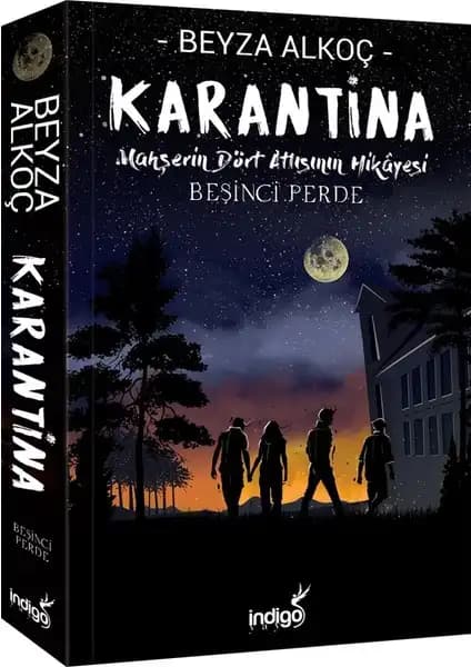 İndigo Kitap'tan 3391 Kilometre ve Karantina Beşinci Perde Kitaplarının Karşılaştırması 2