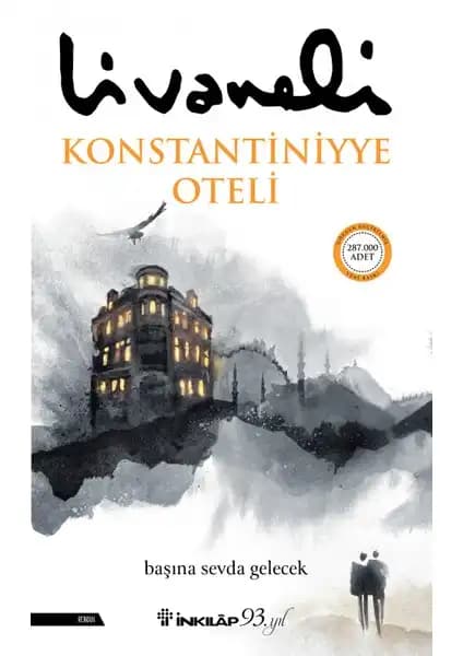 İnkılap Kitabevi Konstantiniyye Oteli ile Yapı Kredi Yayınları Masumiyet Müzesi Karşılaştırması 1
