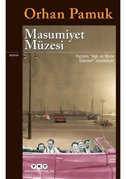 İnkılap Kitabevi Konstantiniyye Oteli ile Yapı Kredi Yayınları Masumiyet Müzesi Karşılaştırması 2