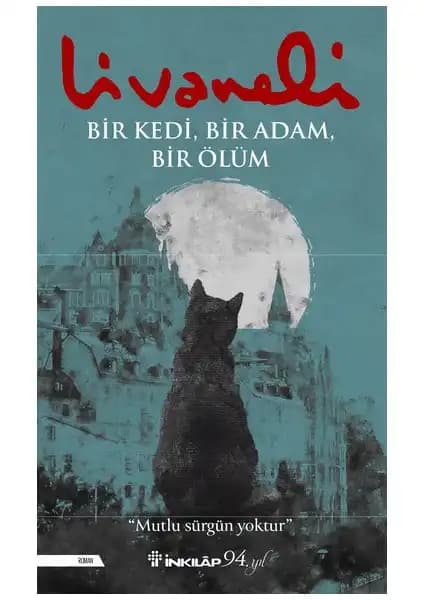 Zülfü Livaneli'nin iki önemli eseri: Bir Kedi Bir Adam Bir Ölüm ve Kaplanın Sırtında