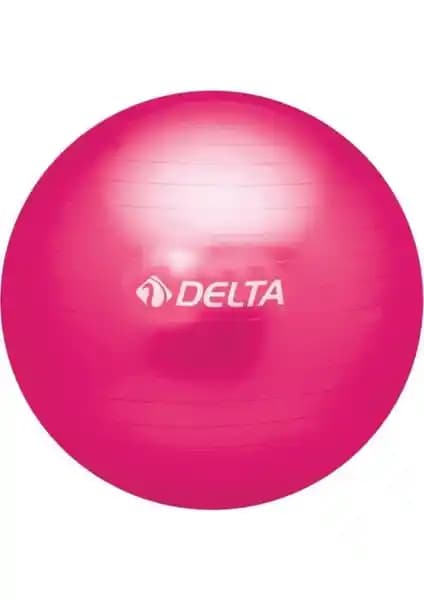 Delta 55 cm Dura-Strong Deluxe Fuşya Pilates Topu ve Dynamic Gymball Gri Karşılaştırması