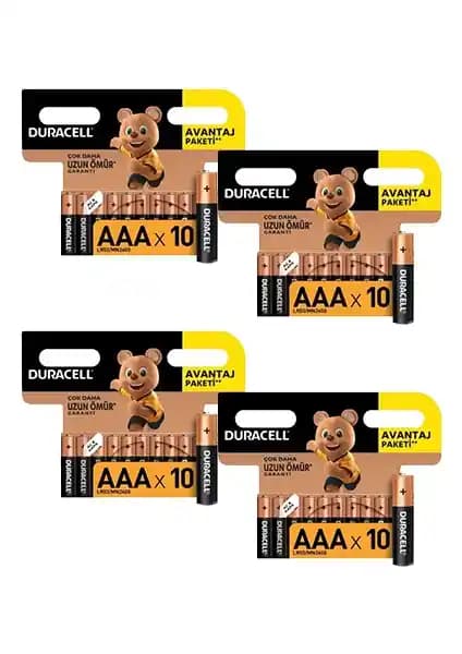Duracell AAA İnce Pil Karşılaştırması: Yüksek Performans ve Ekonomik Çözüm Seçenekleri