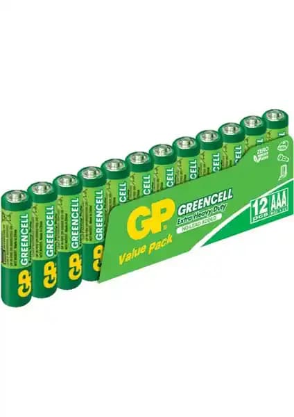 GP Greencel R03 ve Supex R03 İnce Çinko Pil Karşılaştırması ve Kullanım Önerileri