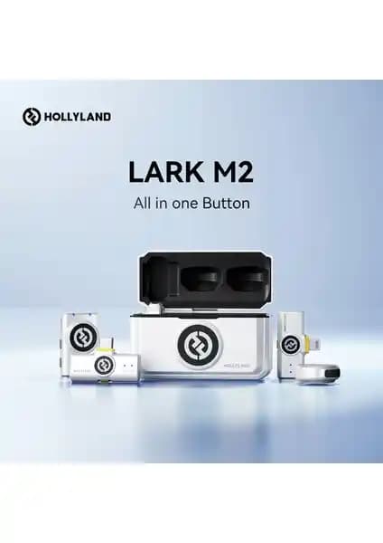 Hollyland Lark M2 ve Rode Lavalier GO Mikrofonları Karşılaştırması