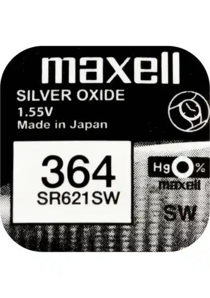 Maxell 364 SR621SW ve Maxell 377 SR626 SW Saat Pili Karşılaştırması