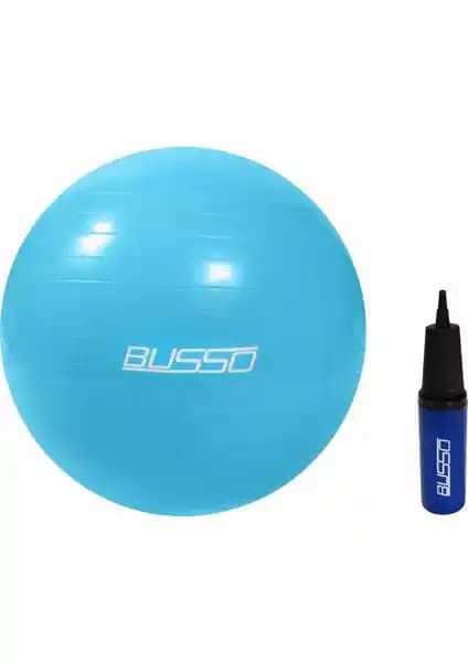 Pilates Topları Karşılaştırması: Busso GYM-45 ve Delta 55 cm Topların Özellikleri