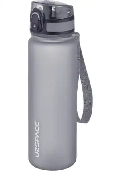 Uzspace Gri 3026 ve Pembe Yeşil Çift Renk Tritan Su Matarası Karşılaştırması