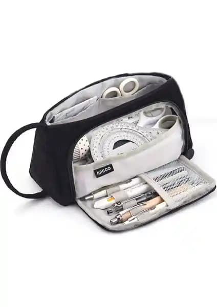 Yongtai Angoo ve Danew Büyük Kapasiteli Çok Katmanlı Kırtasiye Çantası Karşılaştırması