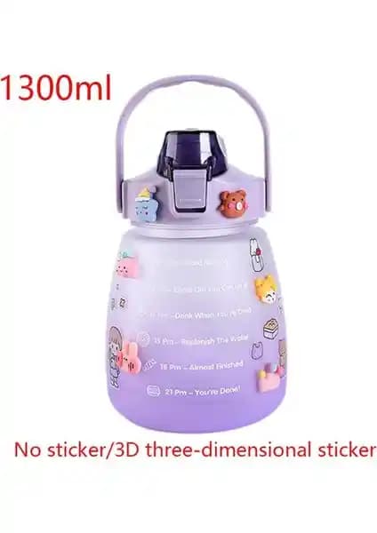 Yongtai Buranlei ve Elite Motivasyonel Su Şişeleri Karşılaştırması