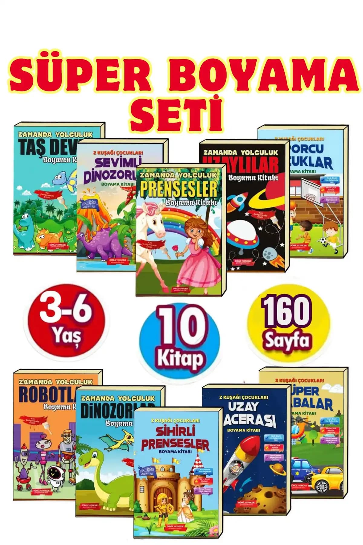 Çocuklar İçin Eğitim ve Boyama Kitapları Karşılaştırması 3-7 Yaş Grubu İçin En İyi Seçenekler 2