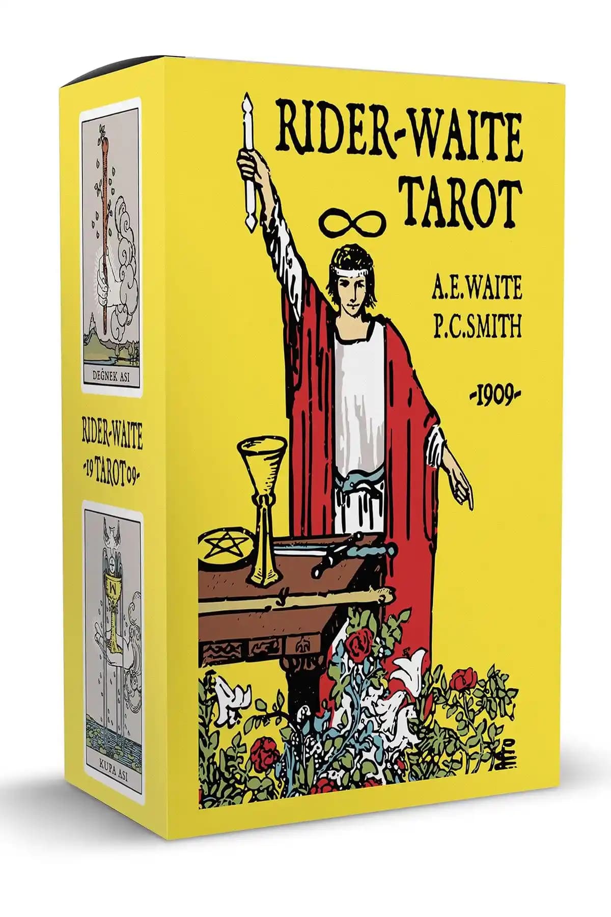 Ekorp Kitap Rider-waite ve Evrensel Tarot Karşılaştırması: Hangi Destek Sizin İçin Daha Uygun