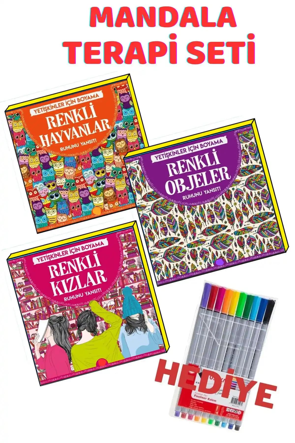 Gönül Yayıncılık Mandala Boyama Setleri Karşılaştırması ve Detaylı İnceleme