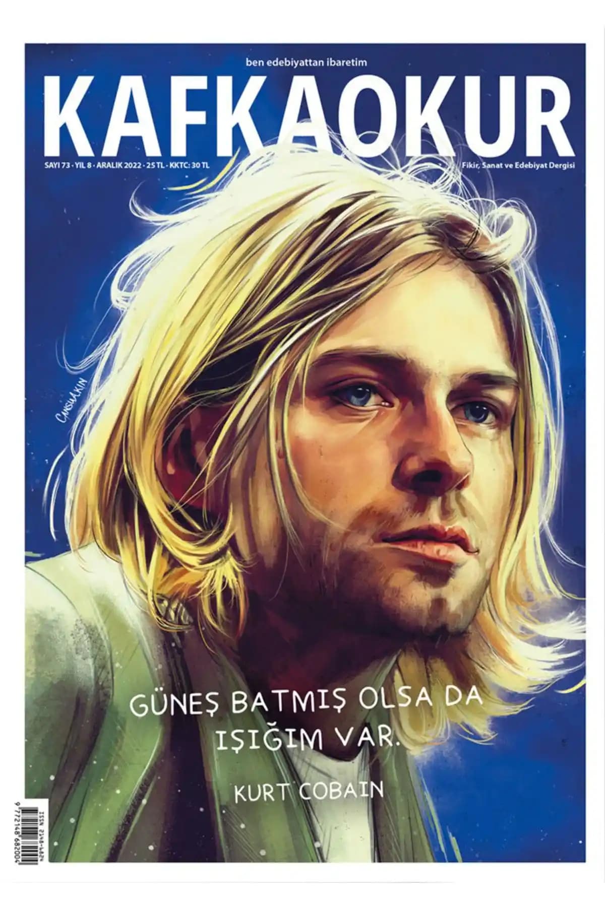 Kafkaokur Dergisi Karşılaştırması: Kurt Cobain ve Squid Game Sayıları İncelemesi