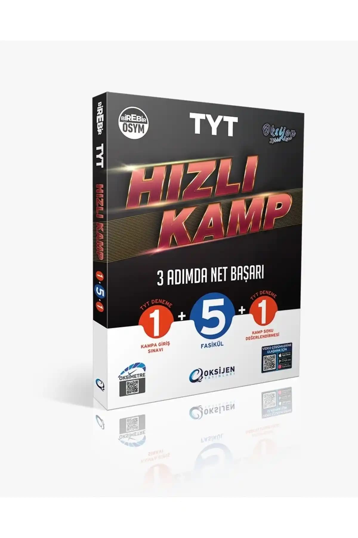 Oksijen ve Paraf Yayınlarının TYT ve AYT Hazırlık Kitaplarının Karşılaştırması