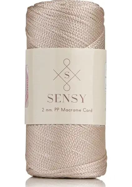 Makromecity Pamuk ve Sensy Polyester Makrome İpi Karşılaştırması 2