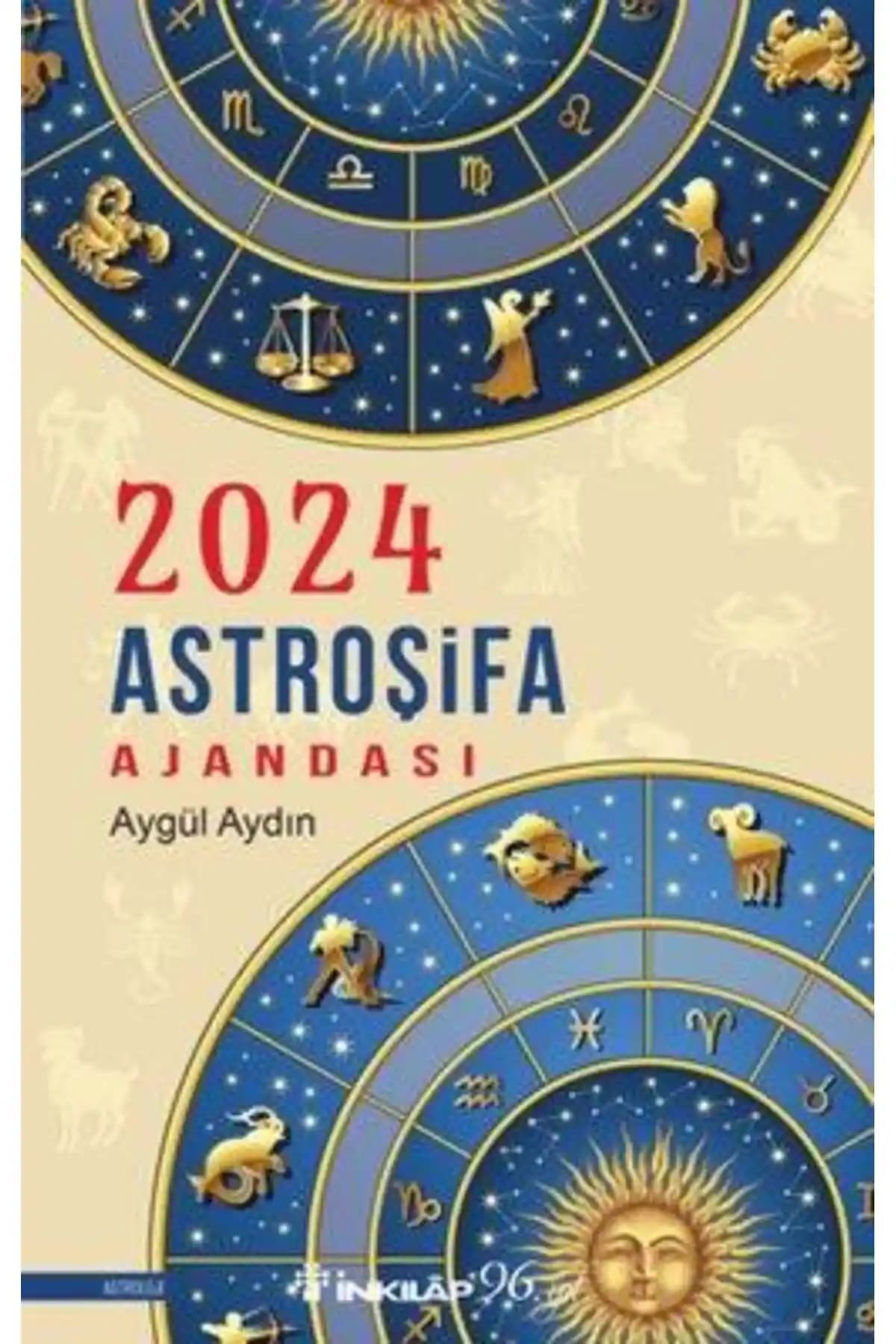 2024 Astroşifa Ajandası: Günlük Yaşamınıza Işık Tutacak Ruhsal ve Kişisel Gelişim Rehberi