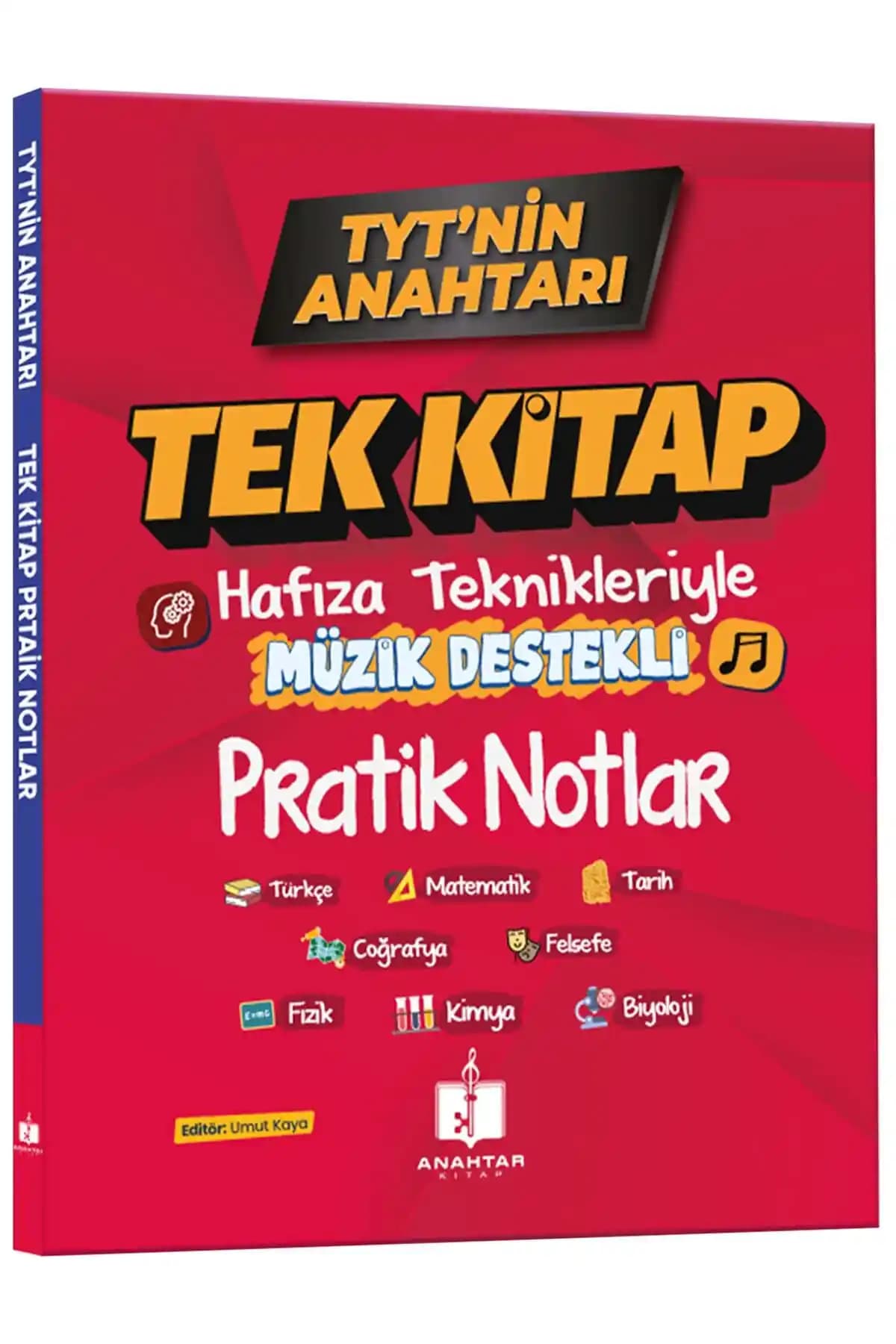 2026 TYT'nin Anahtarı: Güncel Müfredatla Tüm Dersleri Kapsayan Pratik ve Eğlenceli Rehber