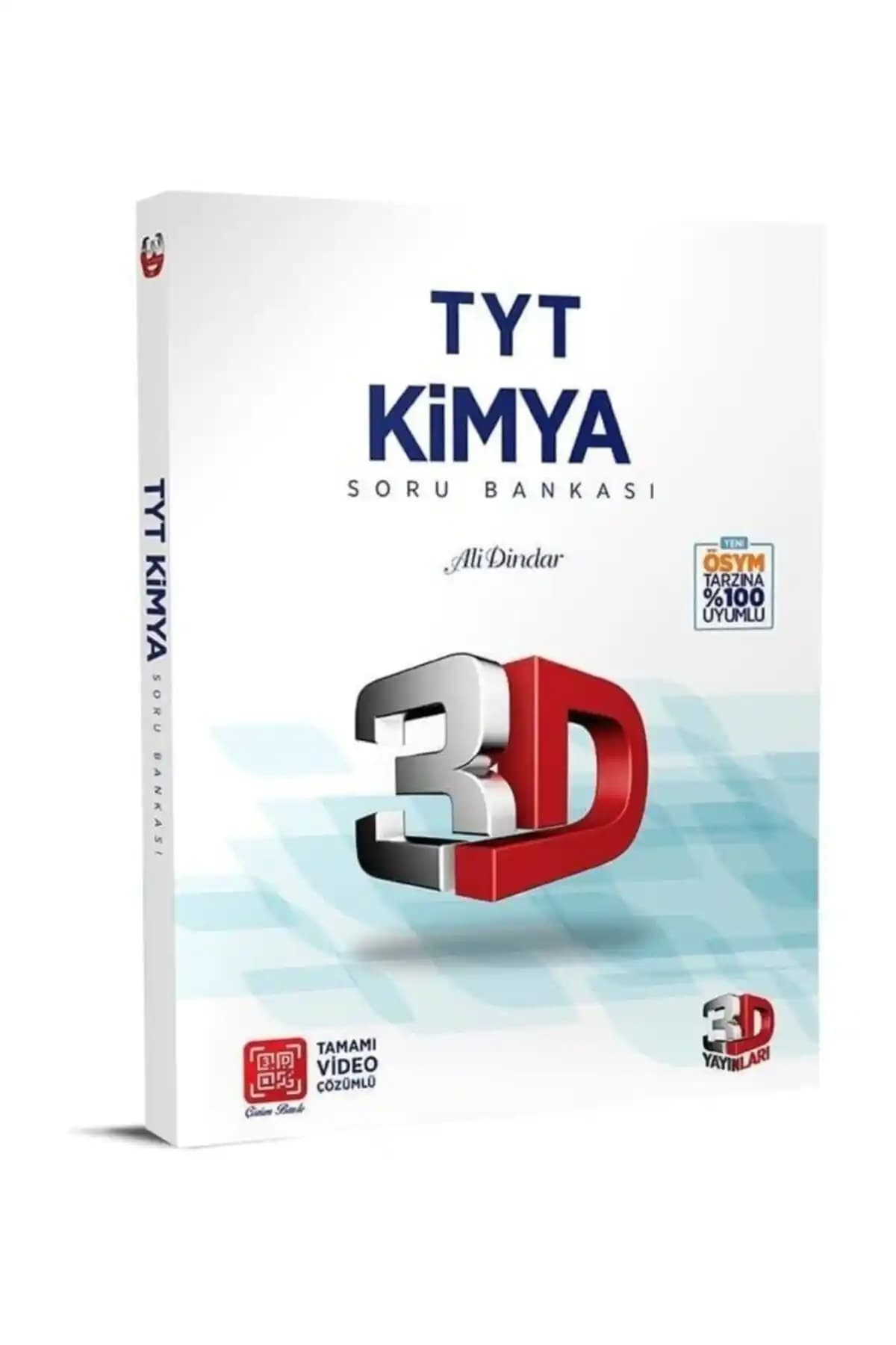 3D Yayınları TYT Kimya Soru Bankası İncelemesi ve Detaylı Bilgiler