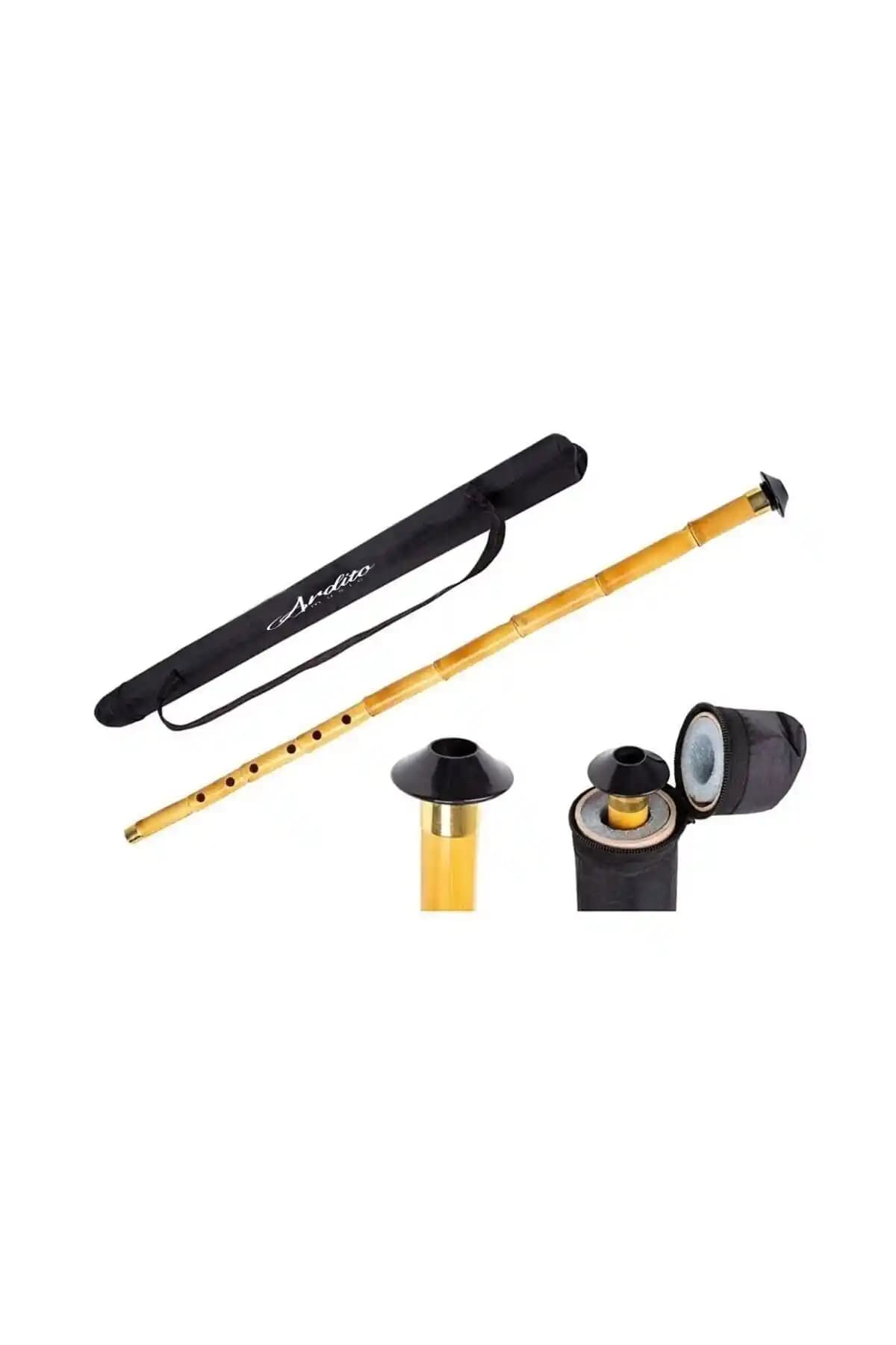 3M Atölye Kız Ney (Si) Kılıfı: Dayanıklı ve Hafif Enstrüman Koruma Çözümü