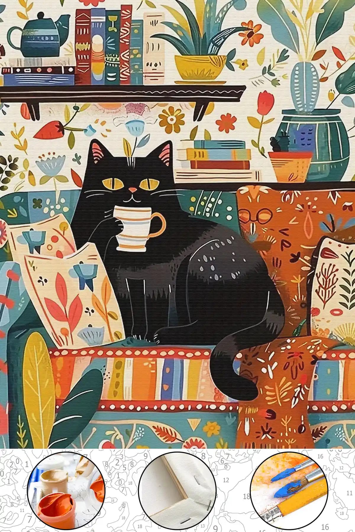 Abbara Sayılarla Boyama Hobi Seti: Yaratıcı Sanat Malzemeleri ve Kullanım İpuçları