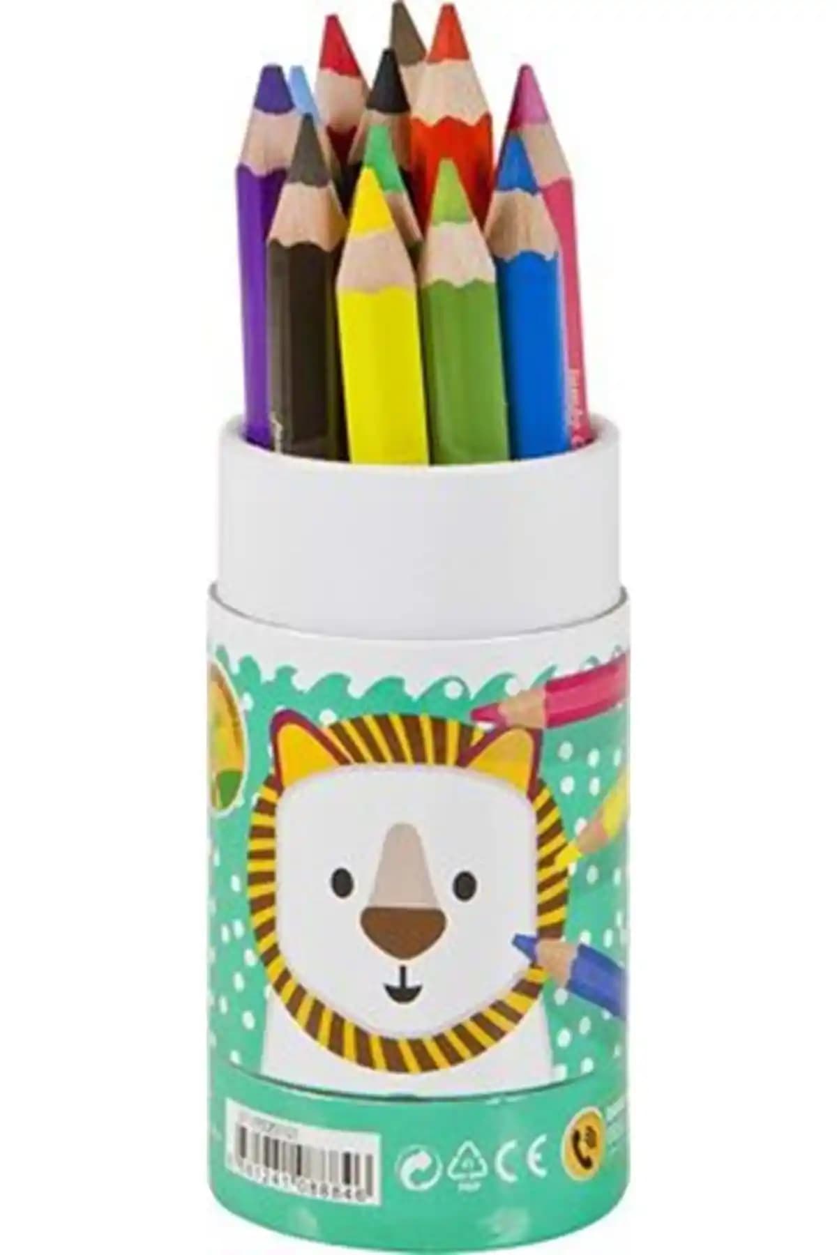 Adel Jumbo 12 Renk Tüp Boya Kalemi: Yaratıcılığı Artıran Kaliteli Sanat Malzemeleri