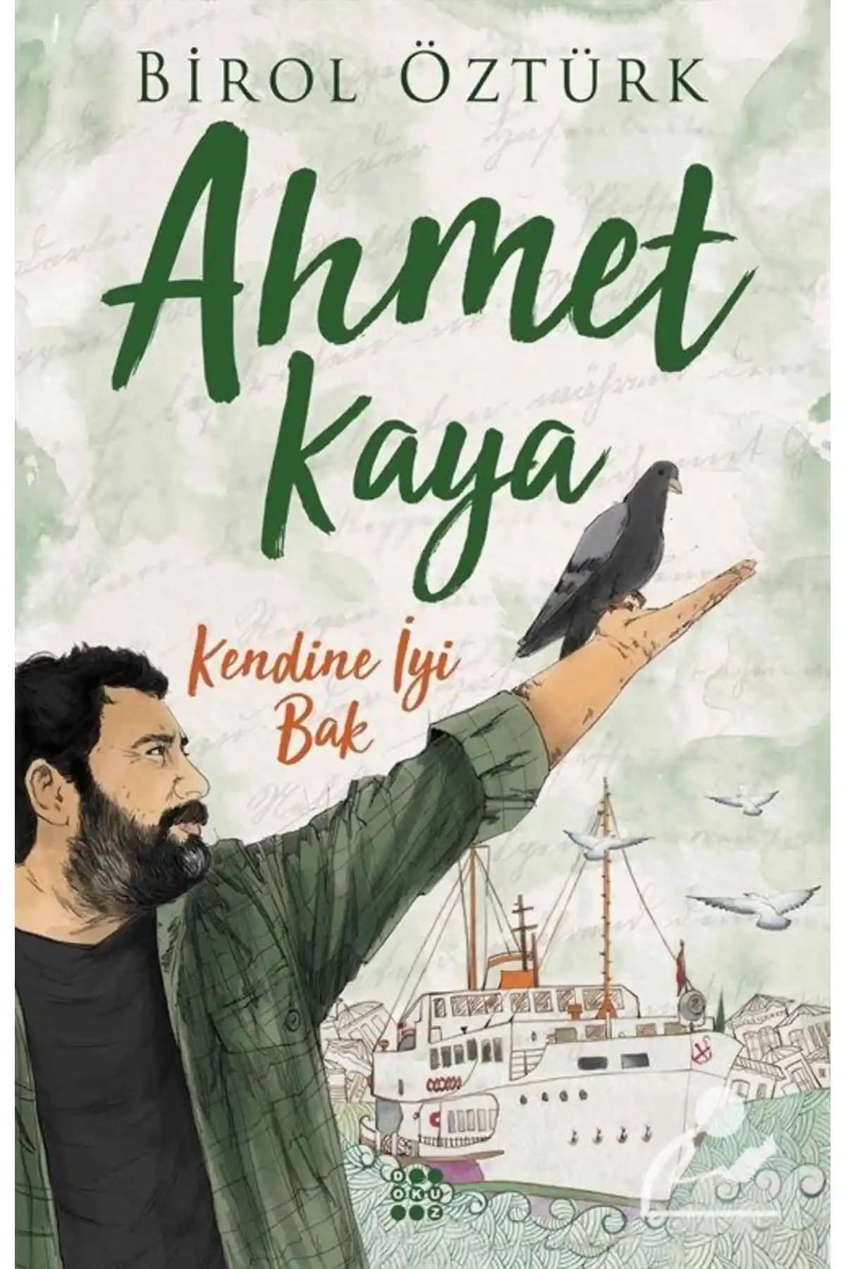 Ahmet Kaya'nın yaşamını ve müziğini anlatan 'Kendine İyi Bak' kitabı detaylı inceleme