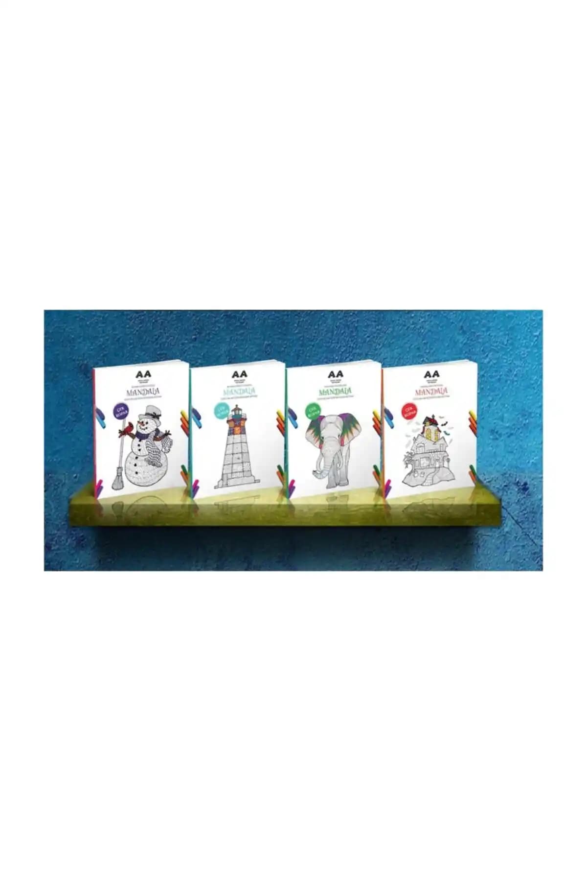 Akıllı Adam Mandala Çocuklar İçin Boyama Kitabı Seti Detaylı İnceleme ve Özellikleri