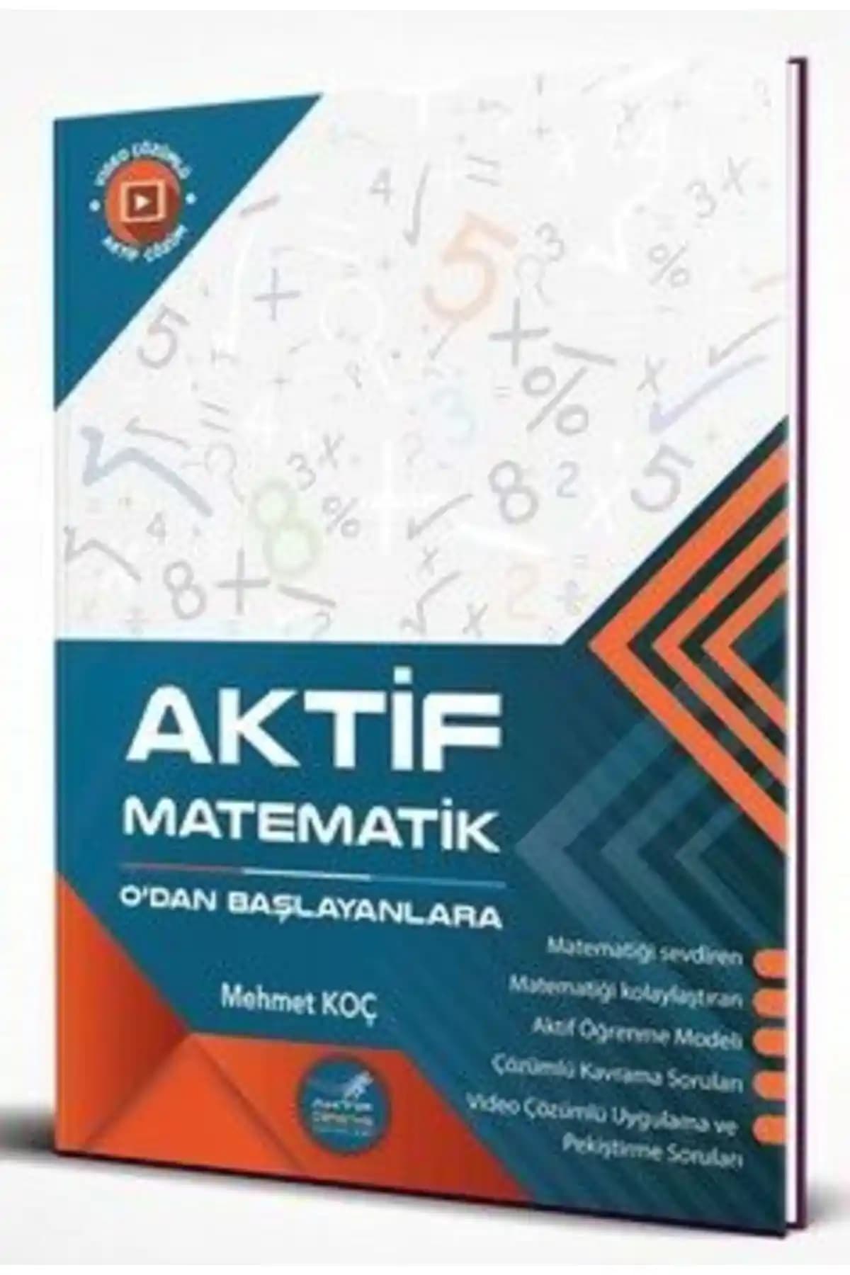 Aktif Öğrenme TYT ve AYT Temel Matematik Kaynağı 2026 Güncellenmiş Soru Bankası