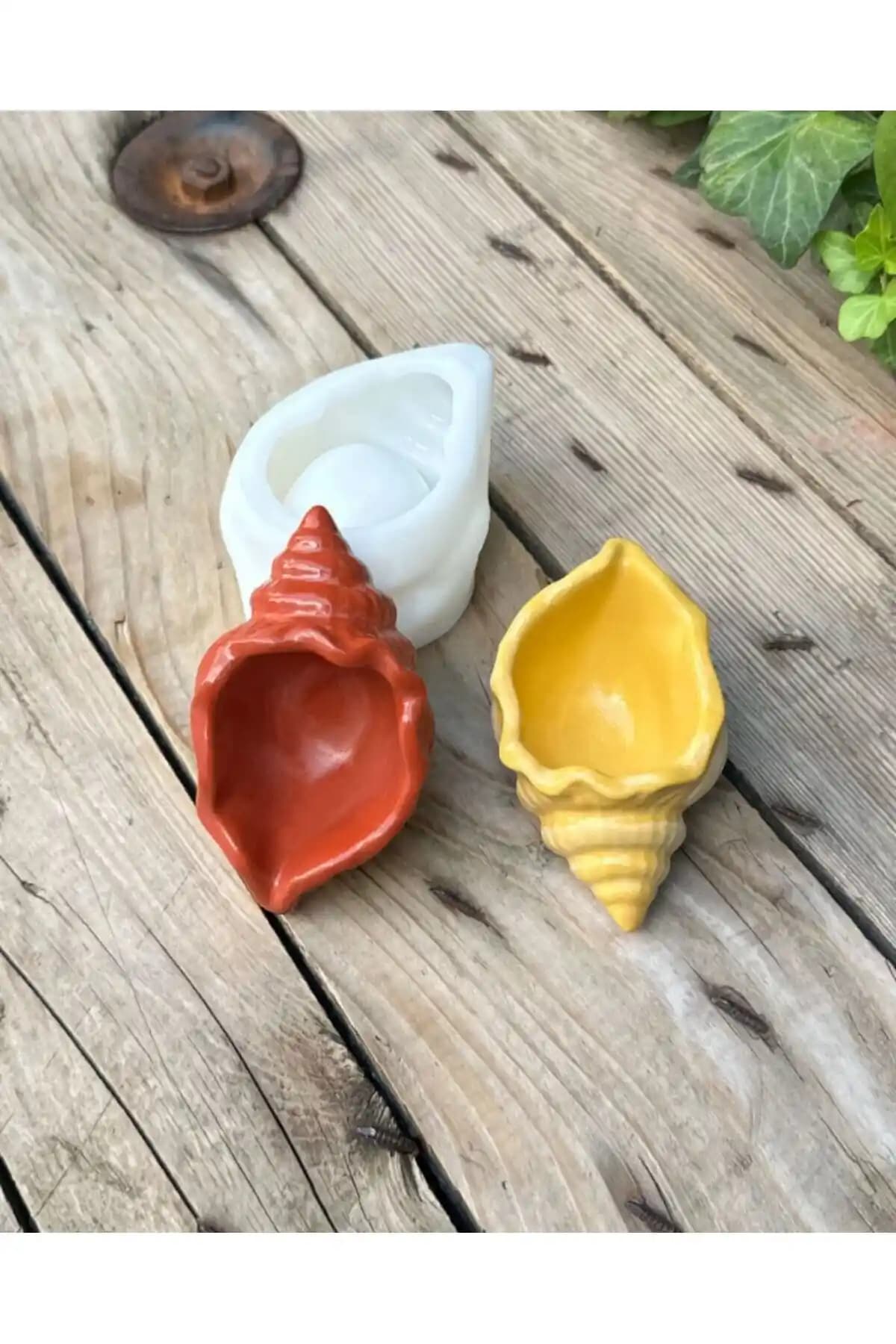 Altay Venüs Deniz Kabuklu Mum Kalıbı Estetik ve Pratik Kullanım İçin Uygun Bir Dekoratif Ürün