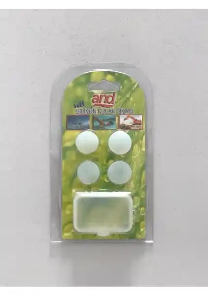 And Silikon Kulak Tıkacı 4'lü: Yüksek Konfor ve İşlevsellik Sunan Kulak Koruyucu Seti